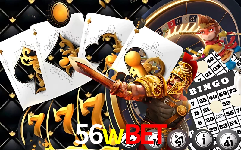 Mesa de Blackjack 56wbet